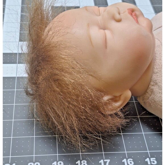 NPK Collection REBORN Life Like Baby Doll Vinyl Silicone Soft Cloth Body - Picture 7 of 16